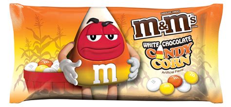 Candy corn m&ms - 1. Line a baking sheet with foil or parchment paper. 2. Spread the popcorn out over the baking sheet. 3. Place the candy melts in a microwave-safe bowl and melt according to package directions. 4. Drizzle melted red, white, and blue candy coating over one side of the popcorn. 5.